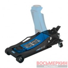 Домкрат 5т подкатной 96-595 мм с педалью SCH-T815011L Scheppach