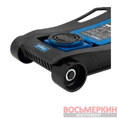 Домкрат 5т подкатной 96-595 мм с педалью SCH-T815011L Scheppach Домкрат 5т подкатной 96-595 мм с педалью SCH-T815011L Scheppach