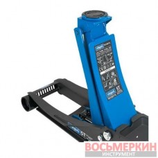 Домкрат 5т подкатной 96-595 мм с педалью SCH-T815011L Scheppach