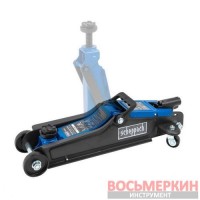Домкрат подкатной 2.5т гидравлический низкопрофильный SCH-T830031 Scheppach