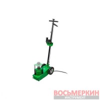 Домкрат пневмогидравлический подкатной 35т RF-1600-7 RockForce