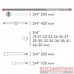 Набор инструмента 3/4 , 20ед ( гол.19-50мм ) метал. кейс ET-6024 Intertool