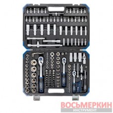 Набор инструментов 179 предметов 1/2 3/8 1/4 SCH-41793-5 Scheppach