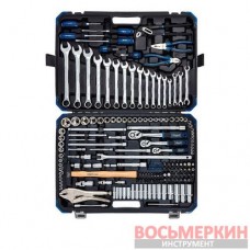 Набор инструментов 180 предметов 1/4 3/8 1/2 SCH-41802-5 Scheppach
