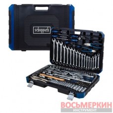 Набор инструментов 180 предметов 1/4 3/8 1/2 SCH-41802-5 Scheppach