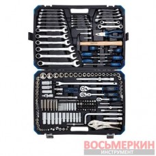 Набор инструментов 202 предмета 1/2 3/8 1/4 SCH-42022-5 Scheppach