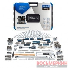 Набор инструментов 202 предмета 1/2 3/8 1/4 SCH-42022-5 Scheppach