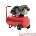 Компрессор 50л 8атм 420л/мин 220В PT-0007 Intertool 3кВт 4HP 2 цилиндра