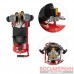 Компрессор 50л 8атм 420л/мин 220В PT-0007 Intertool 3кВт 4HP 2 цилиндра