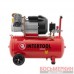 Компрессор 50л 8атм 420л/мин 220В PT-0007 Intertool 3кВт 4HP 2 цилиндра