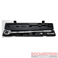 Динамометрический ключ 3/4 70-420 NM, перех. 3/4 * 1/2 , удл. 100 мм 3/4 XT-9010 Intertool