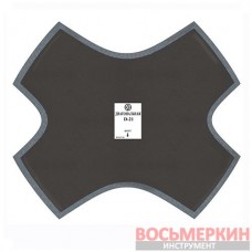 Пластырь диагональный D 21 370 мм 4 слоя корда Россвик Rossvik