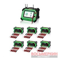 Беспроводной эквалайзер аккумуляторной батареи электромобиля 24 канала EVB624 Launch