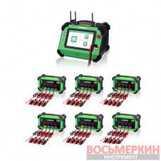 Беспроводной эквалайзер аккумуляторной батареи электромобиля 24 канала EVB624 Launch