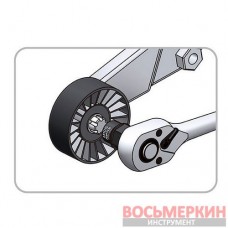 Головка 1/2 Ribe M10S для натяжителя ремня TOYOTA JDDF1610 Toptul