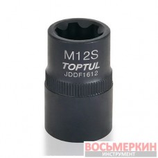 Головка 1/2 Ribe M12S для разборки головки блока цилиндров NISSAN JDDF1612 Toptul