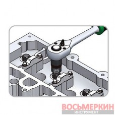 Головка 1/2 Ribe M12S для разборки головки блока цилиндров NISSAN JDDF1612 Toptul