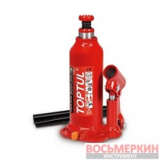 Домкрат бутылочный гидравлический 3т 188-363 мм JHAB0103 Toptul