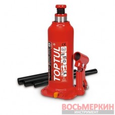 Домкрат бутылочный гидравлический 8т 222-447 мм JHAB0108 Toptul