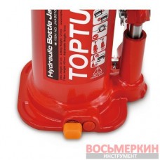 Домкрат бутылочный гидравлический 8т 222-447 мм JHAB0108 Toptul