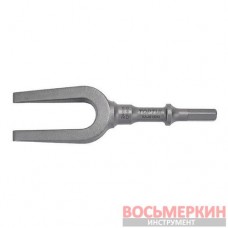 Съёмник шаровых опор и рулевых тяг вилка 20 мм под пневмомолоток KAJA18H1 Toptul