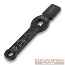 Ключ ударный 3/4 E18 для тормозного суппорта MAN TGL TGM JEBT0118 Toptul Ключ ударный 3/4 E18 для тормозного суппорта MAN TGL TGM JEBT0118 Toptul
