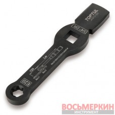 Ключ ударный 3/4 E20 для тормозного суппорта MAN TGL TGM JEBT0120 Toptul Ключ ударный 3/4 E20 для тормозного суппорта MAN TGL TGM JEBT0120 Toptul