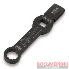 Ключ ударный 3/4 M24 для тормозного суппорта SAF JEBT0224 Toptul Ключ ударный 3/4 M24 для тормозного суппорта SAF JEBT0224 Toptul