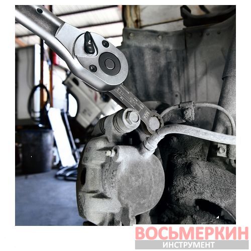 Ключ ударный 3/4 M24 для тормозного суппорта SAF JEBT0224 Toptul Ключ ударный 3/4 M24 для тормозного суппорта SAF JEBT0224 Toptul