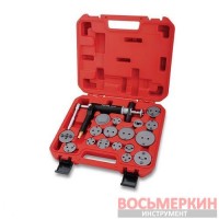 Комплект для обслуживания тормозных цилиндров 18 единиц пневмо JGAI1804 Toptul