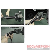 Комплект для обслуживания тормозных цилиндров 18 единиц пневмо JGAI1804 Toptul