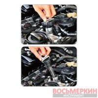 Набор съемников катушек зажигания VAG 4 единицы JGAI0405 Toptul