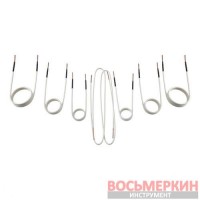 Набор насадок 8 штук для IND-1100W-RMH CS-1.1WH G.I.Kraft