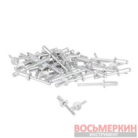 Заклепка алюминиевая 4.8*12мм, упаковка 50шт. RT-4812 Intertool