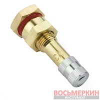 Вентиль бескамерный для грузовых автомобилей V3-20-1 посадка 9,7 мм длина 41 мм шестигранник