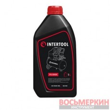 Масло компрессорное 1 л ISO 100 FS-0005 Intertool