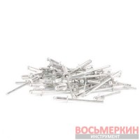 Заклепка алюминиевая 3.2x8.0 мм, упаковка 50 шт. RT-3208 Intertool