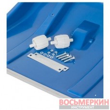 Ковш для уборки снега 760 мм х 420 мм ручка 115 мм синий FT-2094 Intertool