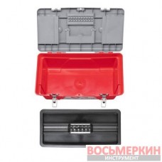 Ящик для инструмента с метал. замками 18 480*250*230мм BX-0518 Intertool