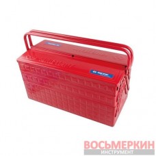 Ящик переносной для инструмента металлический красный 87A05A KingTony