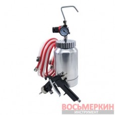 Краскопульт пневматический HP в комплекте с баком для краски 2л PT-2-AIRKRAFT-1.8 Airkraft Краскопульт пневматический HP в комплекте с баком для краски 2л PT-2-AIRKRAFT-1.8 Airkraft