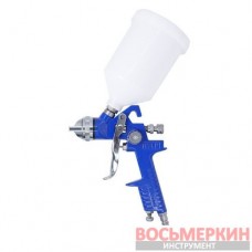 Краскопульт пневматический HVLP форсунка 1,7 мм H827P1-1.7 Airkraft Краскопульт пневматический HVLP форсунка 1,7 мм H827P1-1.7 Airkraft