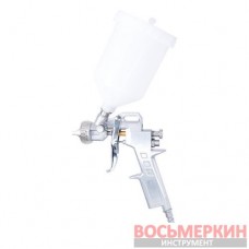 Краскопульт пневматический тип HP верхний пластиковый бачок диаметр форсунки 1,5 мм S-990P-AIRKRAFT-1.5 Airkraft Краскопульт пневматический тип HP верхний пластиковый бачок диаметр форсунки 1,5 мм S-990P-AIRKRAFT-1.5 Airkraft