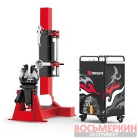 Шиномонтажный стенд для грузовых колес 380В LC585 380V Bright
