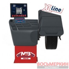 Балансировочный станок Автомат 220V WB 400 XL line 00899 M B Engineering Балансировочный станок Автомат 220V WB 400 XL line 00899 M B Engineering