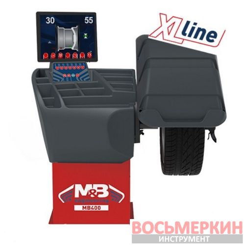 Балансировочный станок Автомат 220V WB 400 XL line 00899 M B Engineering Балансировочный станок Автомат 220V WB 400 XL line 00899 M B Engineering