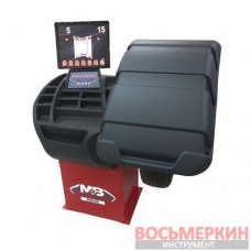 Балансировочный станок Автомат 220V WB 400 XL line 00899 M B Engineering