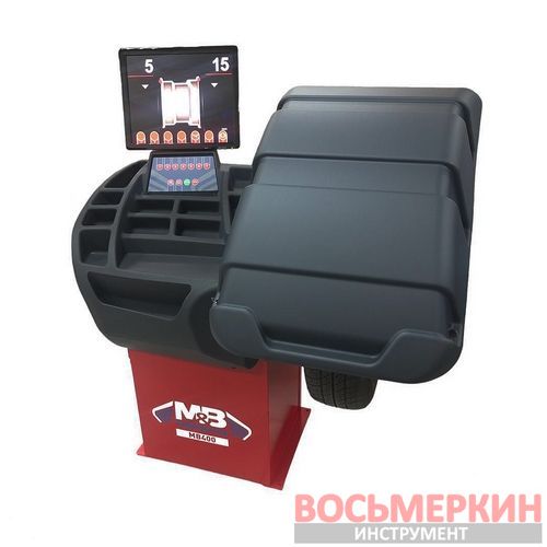 Балансировочный станок Автомат 220V WB 400 XL line 00899 M B Engineering Балансировочный станок Автомат 220V WB 400 XL line 00899 M B Engineering