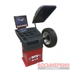 Балансировочный станок Автомат 220V WB 400 XL line 00899 M B Engineering