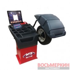 Балансировочный станок Автомат 220V WB 400 XL line 00899 M B Engineering